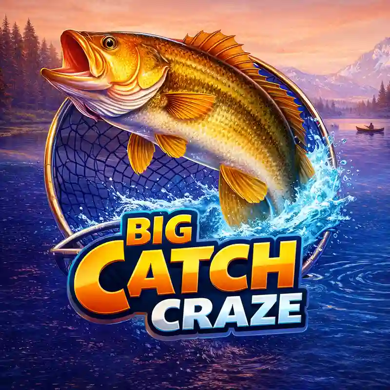Big Catch Craze Online Casino Game